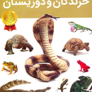 دانستنی های شگفت انگیز از خزندگان و دوزیستان